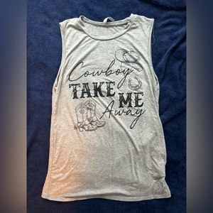 Cowgirl Tank Top